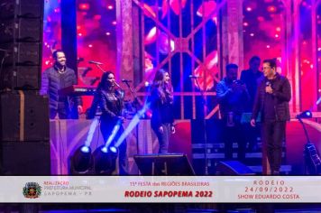 Foto - 15ª Festa das Regiões Brasileiras - Rodeio Sapopema 2022 