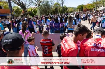 Foto - 15ª Festa das Regiões Brasileiras - Rodeio Sapopema 2022 