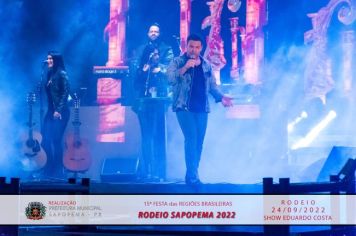 Foto - 15ª Festa das Regiões Brasileiras - Rodeio Sapopema 2022 