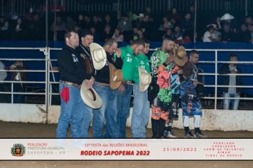 Foto - 15ª Festa das Regiões Brasileiras - Rodeio Sapopema 2022 