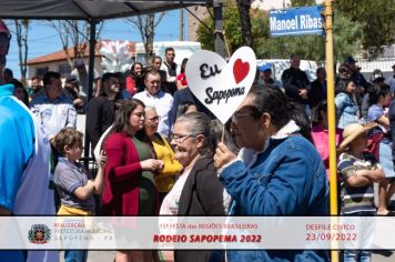 Foto - 15ª Festa das Regiões Brasileiras - Rodeio Sapopema 2022 