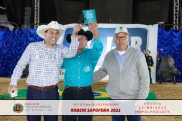 Foto - 15ª Festa das Regiões Brasileiras - Rodeio Sapopema 2022 