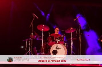 Foto - 15ª Festa das Regiões Brasileiras - Rodeio Sapopema 2022 