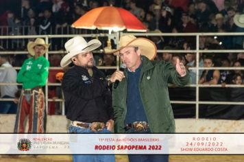 Foto - 15ª Festa das Regiões Brasileiras - Rodeio Sapopema 2022 