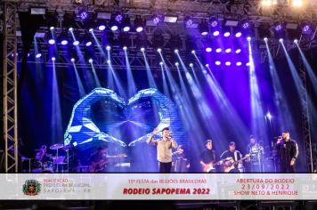 Foto - 15ª Festa das Regiões Brasileiras - Rodeio Sapopema 2022 