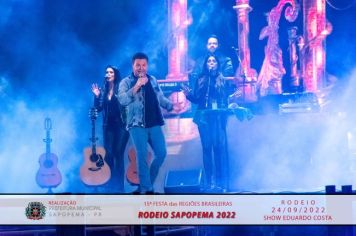 Foto - 15ª Festa das Regiões Brasileiras - Rodeio Sapopema 2022 