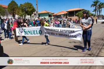 Foto - 15ª Festa das Regiões Brasileiras - Rodeio Sapopema 2022 