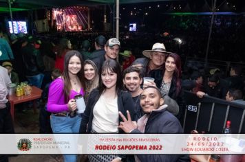 Foto - 15ª Festa das Regiões Brasileiras - Rodeio Sapopema 2022 