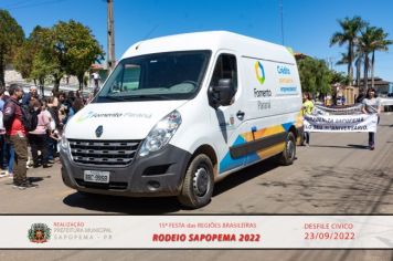 Foto - 15ª Festa das Regiões Brasileiras - Rodeio Sapopema 2022 