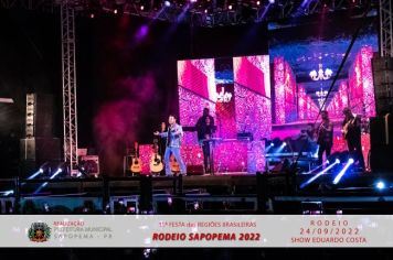 Foto - 15ª Festa das Regiões Brasileiras - Rodeio Sapopema 2022 