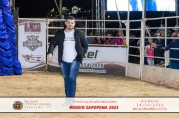 Foto - 15ª Festa das Regiões Brasileiras - Rodeio Sapopema 2022 