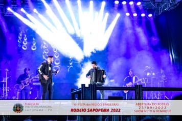 Foto - 15ª Festa das Regiões Brasileiras - Rodeio Sapopema 2022 