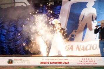 Foto - 15ª Festa das Regiões Brasileiras - Rodeio Sapopema 2022 