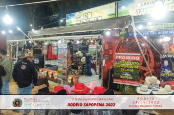 Foto - 15ª Festa das Regiões Brasileiras - Rodeio Sapopema 2022 