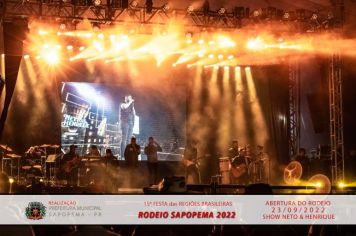 Foto - 15ª Festa das Regiões Brasileiras - Rodeio Sapopema 2022 