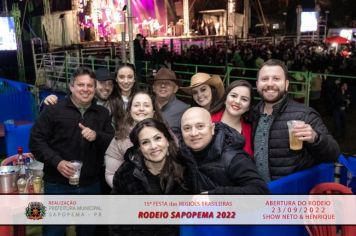 Foto - 15ª Festa das Regiões Brasileiras - Rodeio Sapopema 2022 