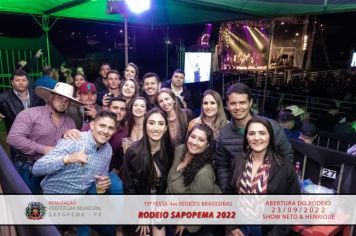 Foto - 15ª Festa das Regiões Brasileiras - Rodeio Sapopema 2022 