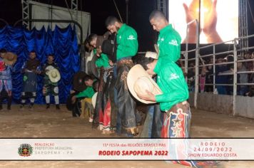 Foto - 15ª Festa das Regiões Brasileiras - Rodeio Sapopema 2022 