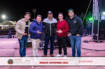 Foto - 15ª Festa das Regiões Brasileiras - Rodeio Sapopema 2022 