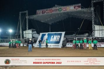 Foto - 15ª Festa das Regiões Brasileiras - Rodeio Sapopema 2022 