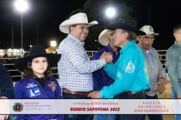 Foto - 15ª Festa das Regiões Brasileiras - Rodeio Sapopema 2022 