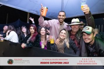 Foto - 15ª Festa das Regiões Brasileiras - Rodeio Sapopema 2022 