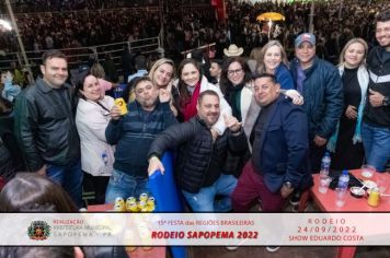 Foto - 15ª Festa das Regiões Brasileiras - Rodeio Sapopema 2022 