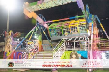 Foto - 15ª Festa das Regiões Brasileiras - Rodeio Sapopema 2022 