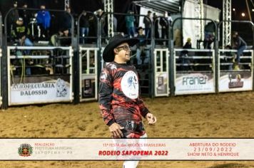 Foto - 15ª Festa das Regiões Brasileiras - Rodeio Sapopema 2022 