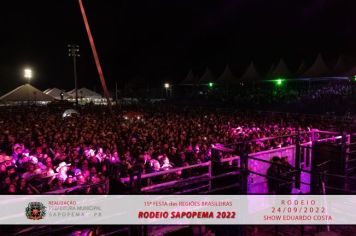 Foto - 15ª Festa das Regiões Brasileiras - Rodeio Sapopema 2022 