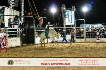 Foto - 15ª Festa das Regiões Brasileiras - Rodeio Sapopema 2022 