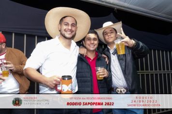 Foto - 15ª Festa das Regiões Brasileiras - Rodeio Sapopema 2022 