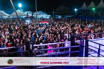 Foto - 15ª Festa das Regiões Brasileiras - Rodeio Sapopema 2022 