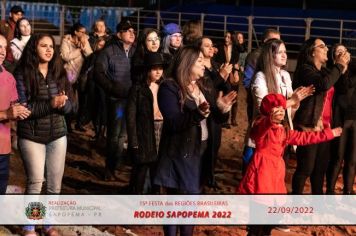 Foto - 15ª Festa das Regiões Brasileiras - Rodeio Sapopema 2022 