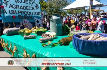 Foto - 15ª Festa das Regiões Brasileiras - Rodeio Sapopema 2022 