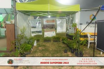 Foto - 15ª Festa das Regiões Brasileiras - Rodeio Sapopema 2022 