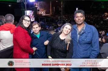 Foto - 15ª Festa das Regiões Brasileiras - Rodeio Sapopema 2022 