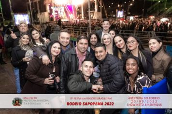 Foto - 15ª Festa das Regiões Brasileiras - Rodeio Sapopema 2022 