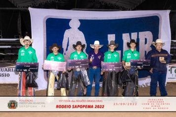 Foto - 15ª Festa das Regiões Brasileiras - Rodeio Sapopema 2022 