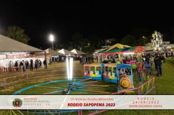 Foto - 15ª Festa das Regiões Brasileiras - Rodeio Sapopema 2022 