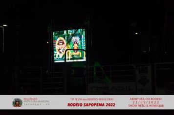 Foto - 15ª Festa das Regiões Brasileiras - Rodeio Sapopema 2022 