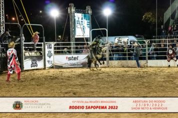 Foto - 15ª Festa das Regiões Brasileiras - Rodeio Sapopema 2022 