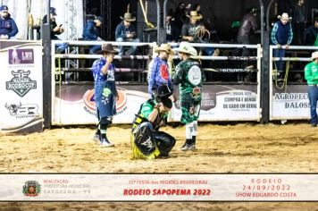 Foto - 15ª Festa das Regiões Brasileiras - Rodeio Sapopema 2022 