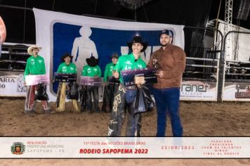 Foto - 15ª Festa das Regiões Brasileiras - Rodeio Sapopema 2022 