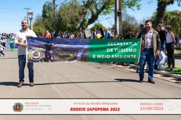 Foto - 15ª Festa das Regiões Brasileiras - Rodeio Sapopema 2022 