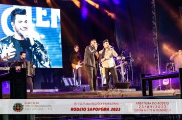 Foto - 15ª Festa das Regiões Brasileiras - Rodeio Sapopema 2022 