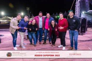 Foto - 15ª Festa das Regiões Brasileiras - Rodeio Sapopema 2022 