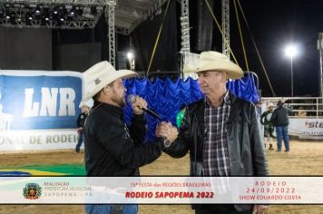 Foto - 15ª Festa das Regiões Brasileiras - Rodeio Sapopema 2022 