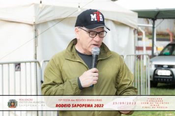 Foto - 15ª Festa das Regiões Brasileiras - Rodeio Sapopema 2022 