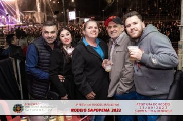 Foto - 15ª Festa das Regiões Brasileiras - Rodeio Sapopema 2022 